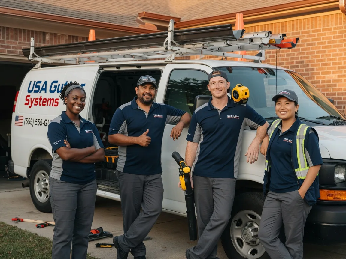Gutter Installation company in Immaculata, PA