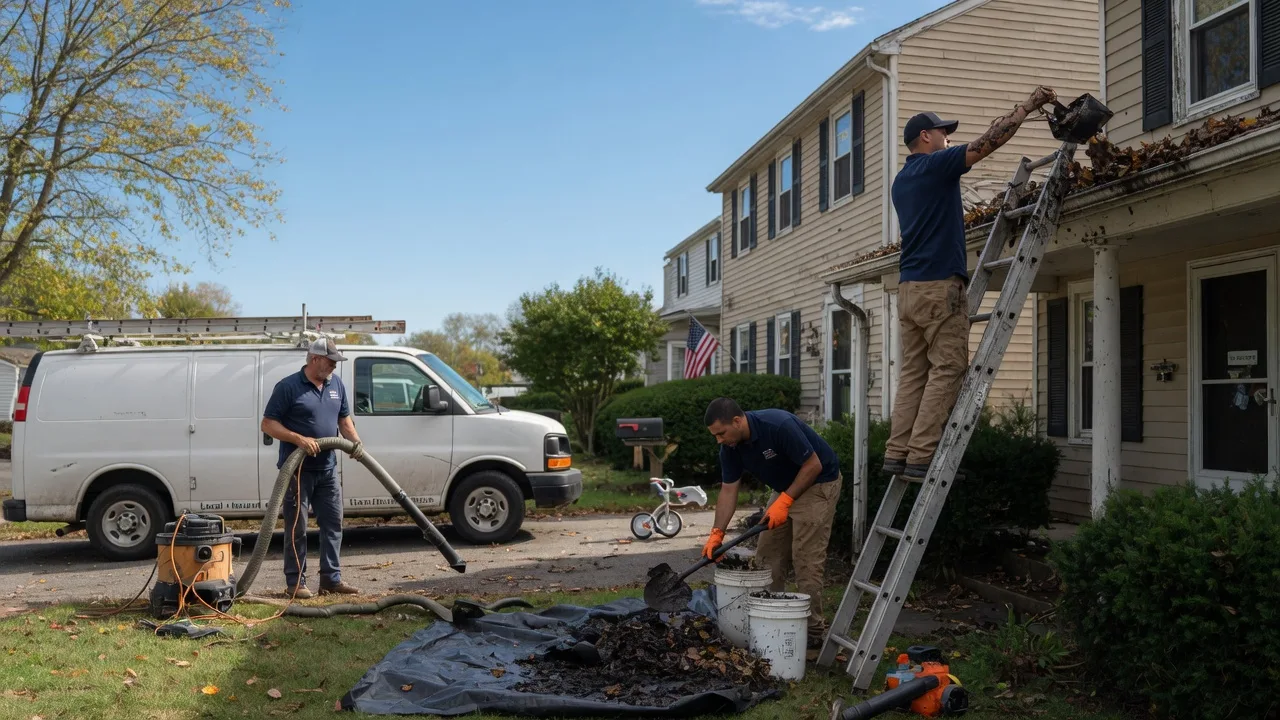 Gutter Installation in Immaculata, PA near me