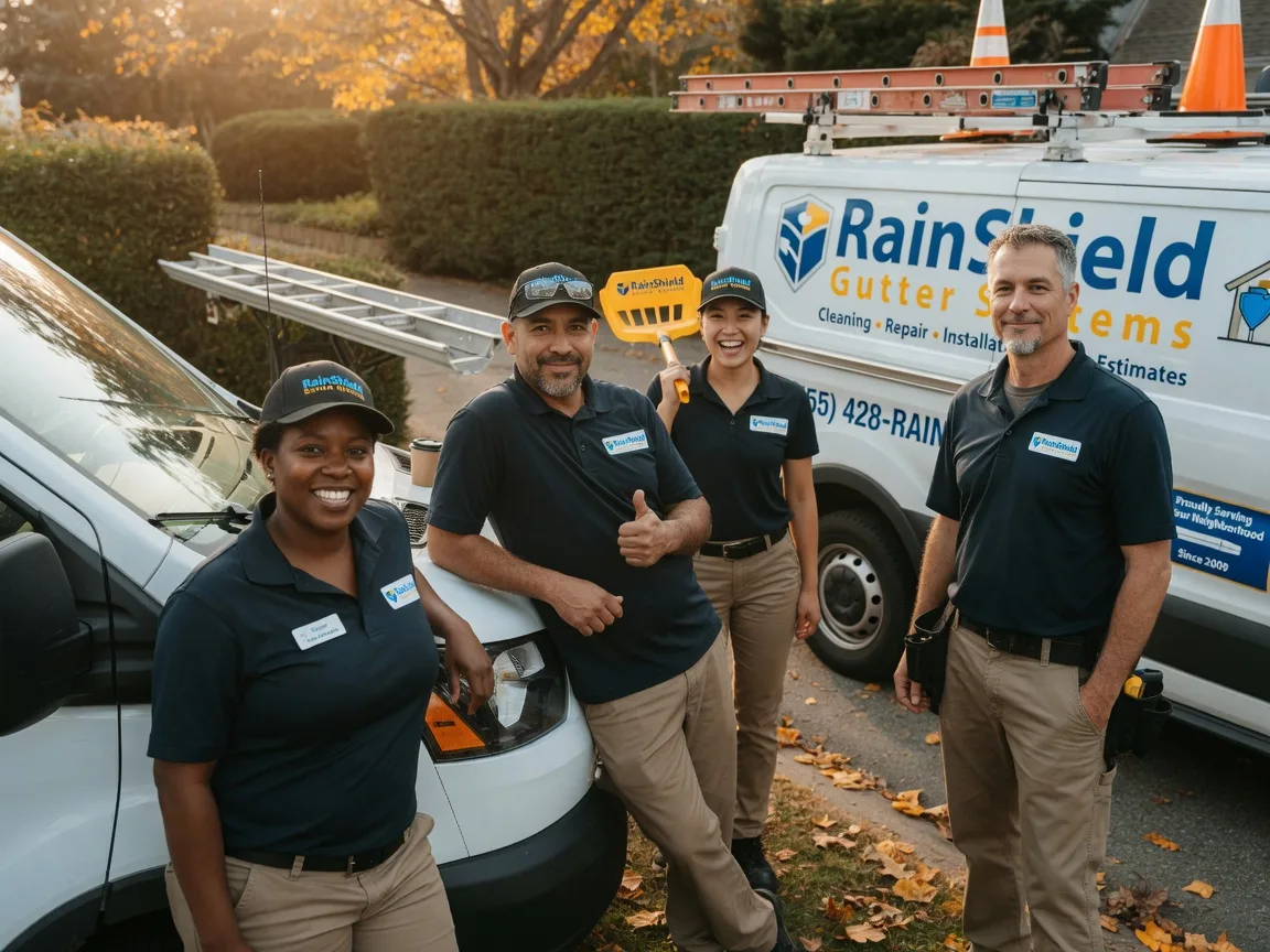 Gutter Installation company in Immaculata, PA