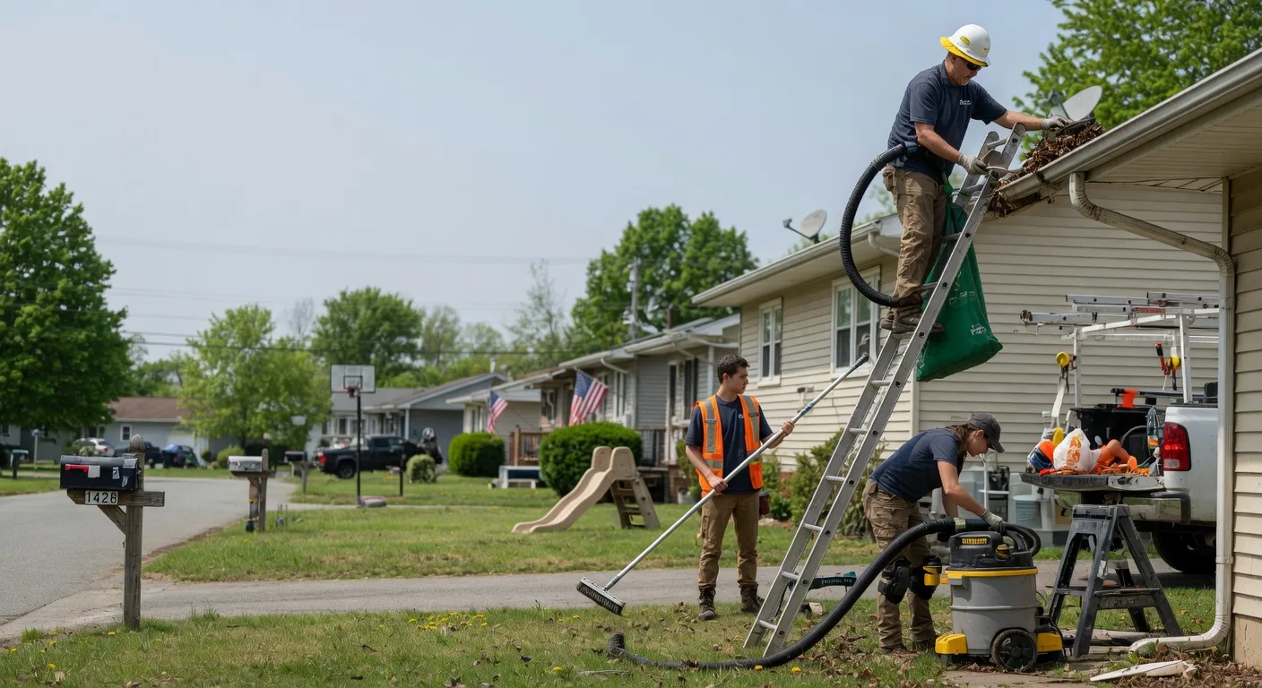 Gutter Installation in Immaculata, PA near me